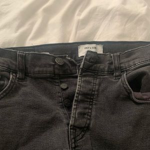 Men’s black skinny jeans (30/32)